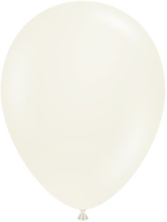 Ivory Lace Latex Balloon (11 Inch)
