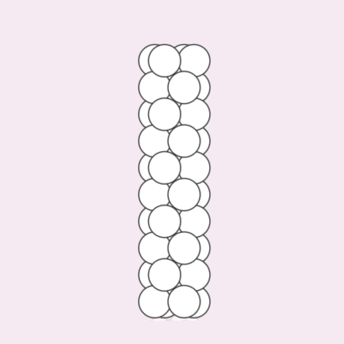 Custom 5 Foot Classic Topless Balloon Column