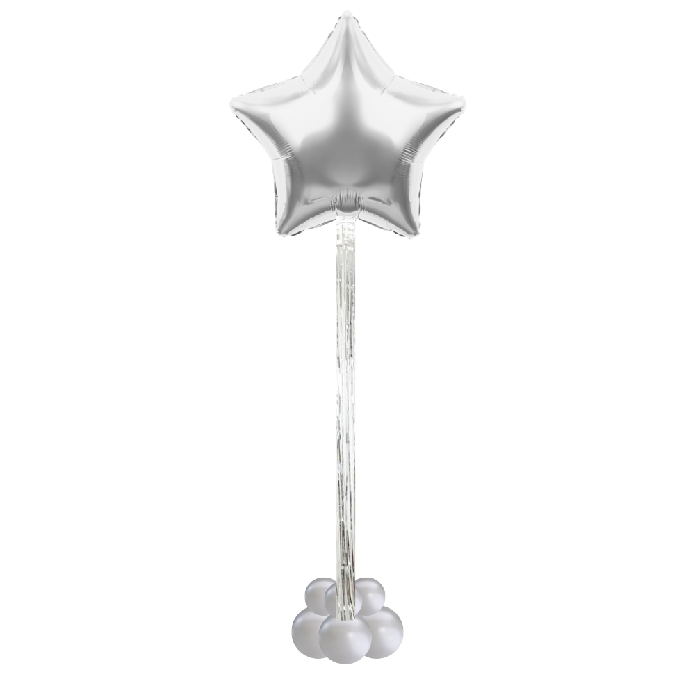 Silver Star Floating Column