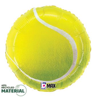 Tennis Ball Foil Balloon
