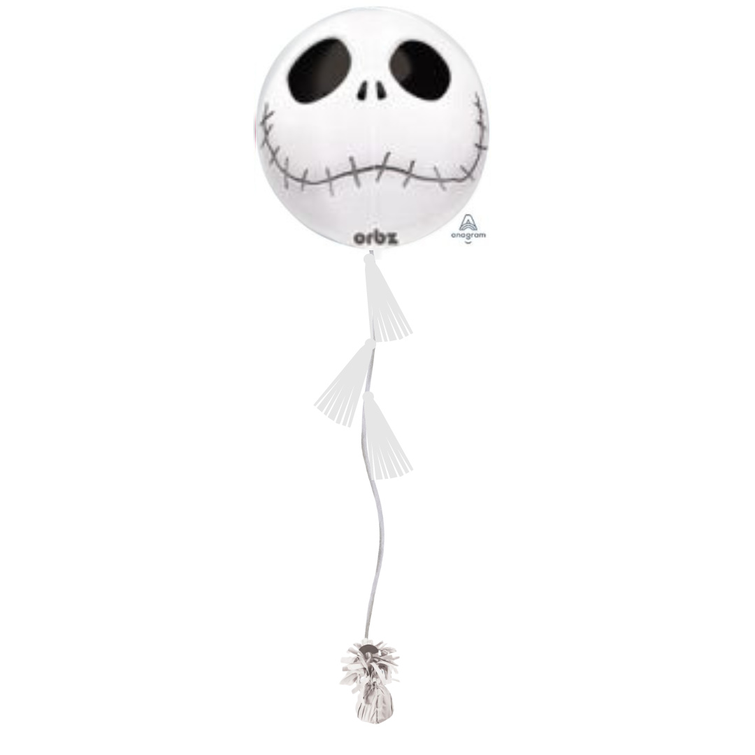 Jack Skellington Tasseled Orb