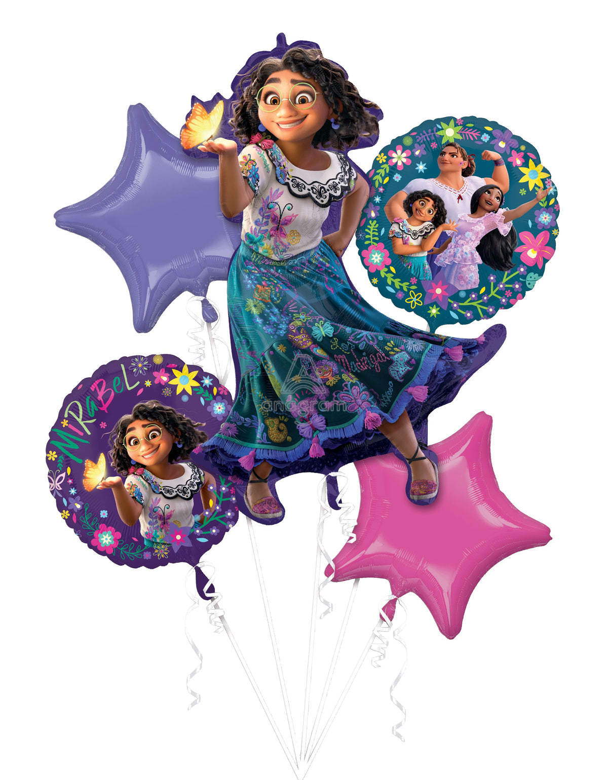 Mirabel Encanto Bouquet Kit