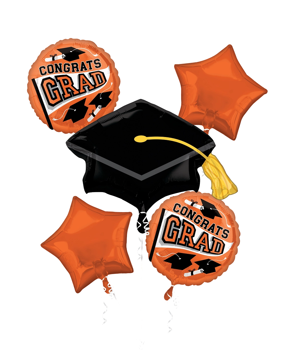 Orange Grad Bouquet