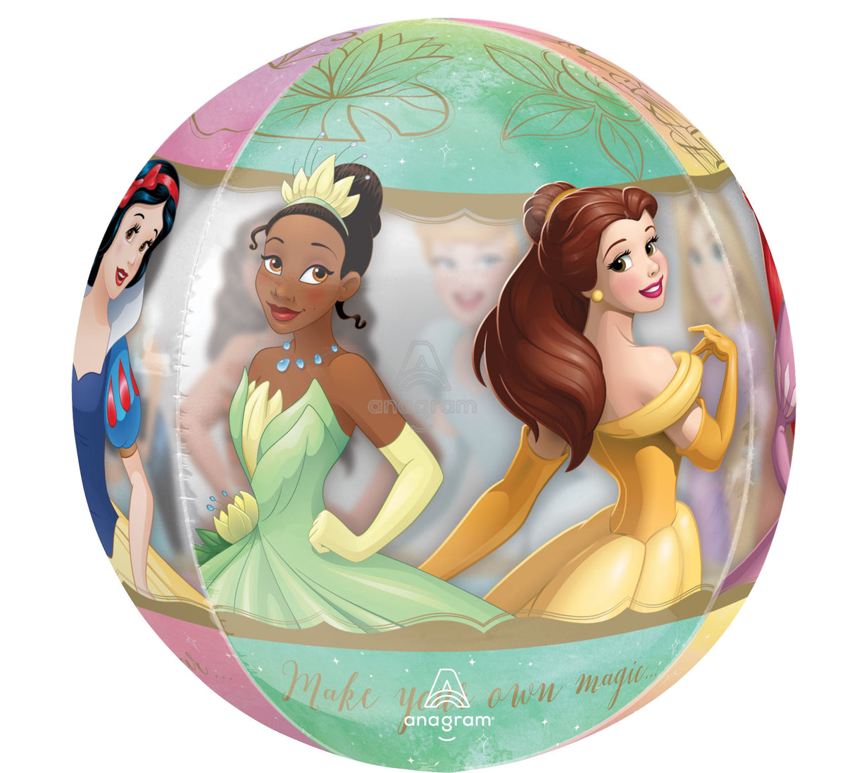 Disney Princesses Once Upon A Time Clearz Balloon (15 Inch)