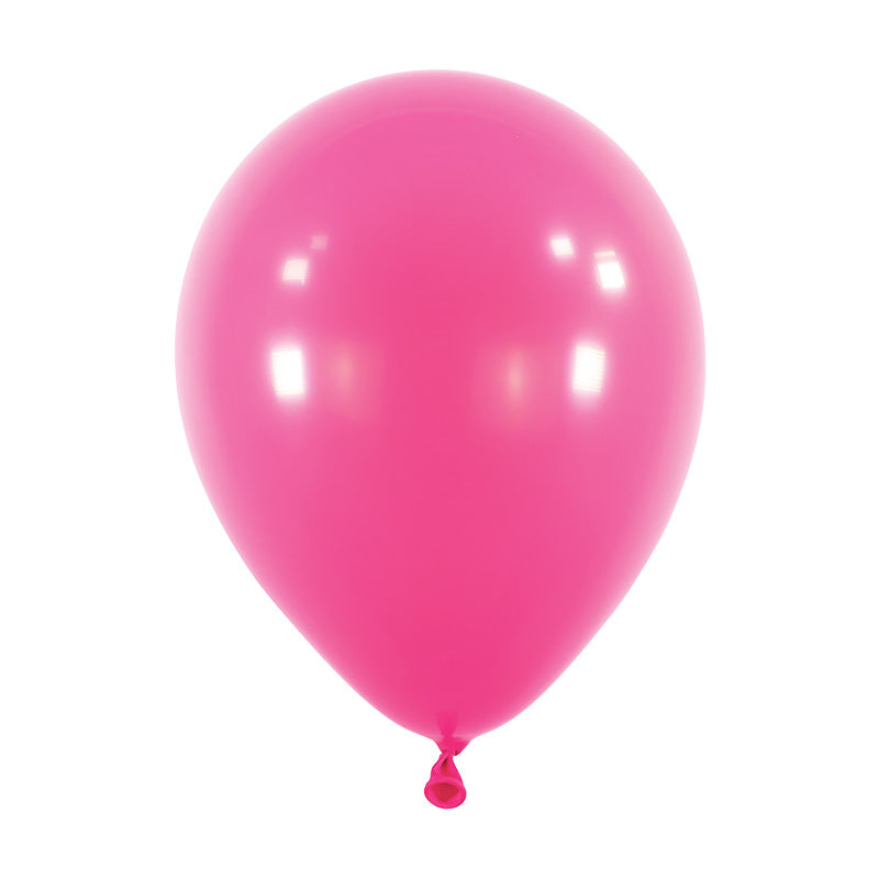 Hot Pink Latex Balloon (11 Inch)