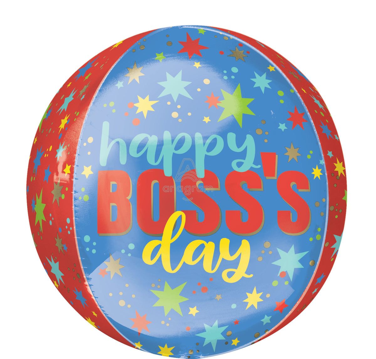 Happy Boss's Day Orbz Balloon (16 Inch)