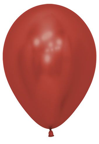 Satin Red Latex Balloon (11 Inch)