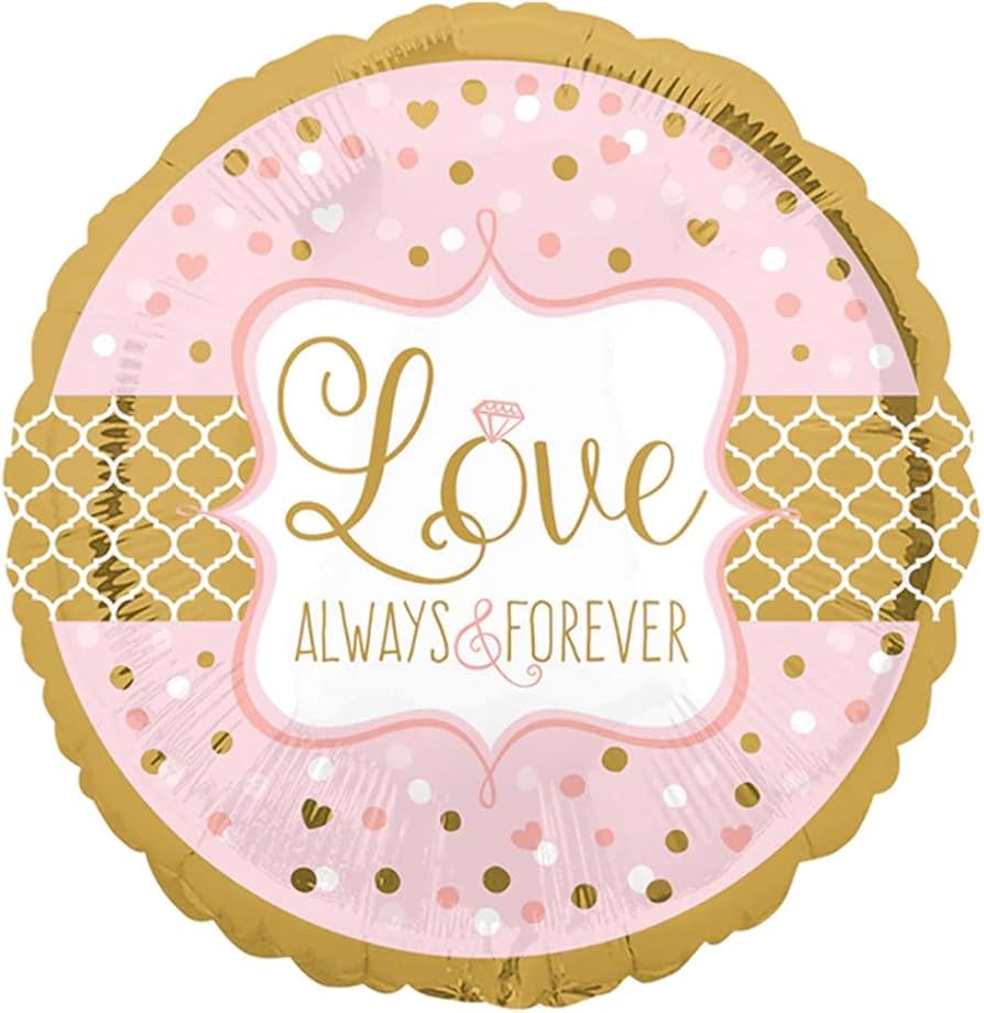 Love Always and Forever (18 Inch)