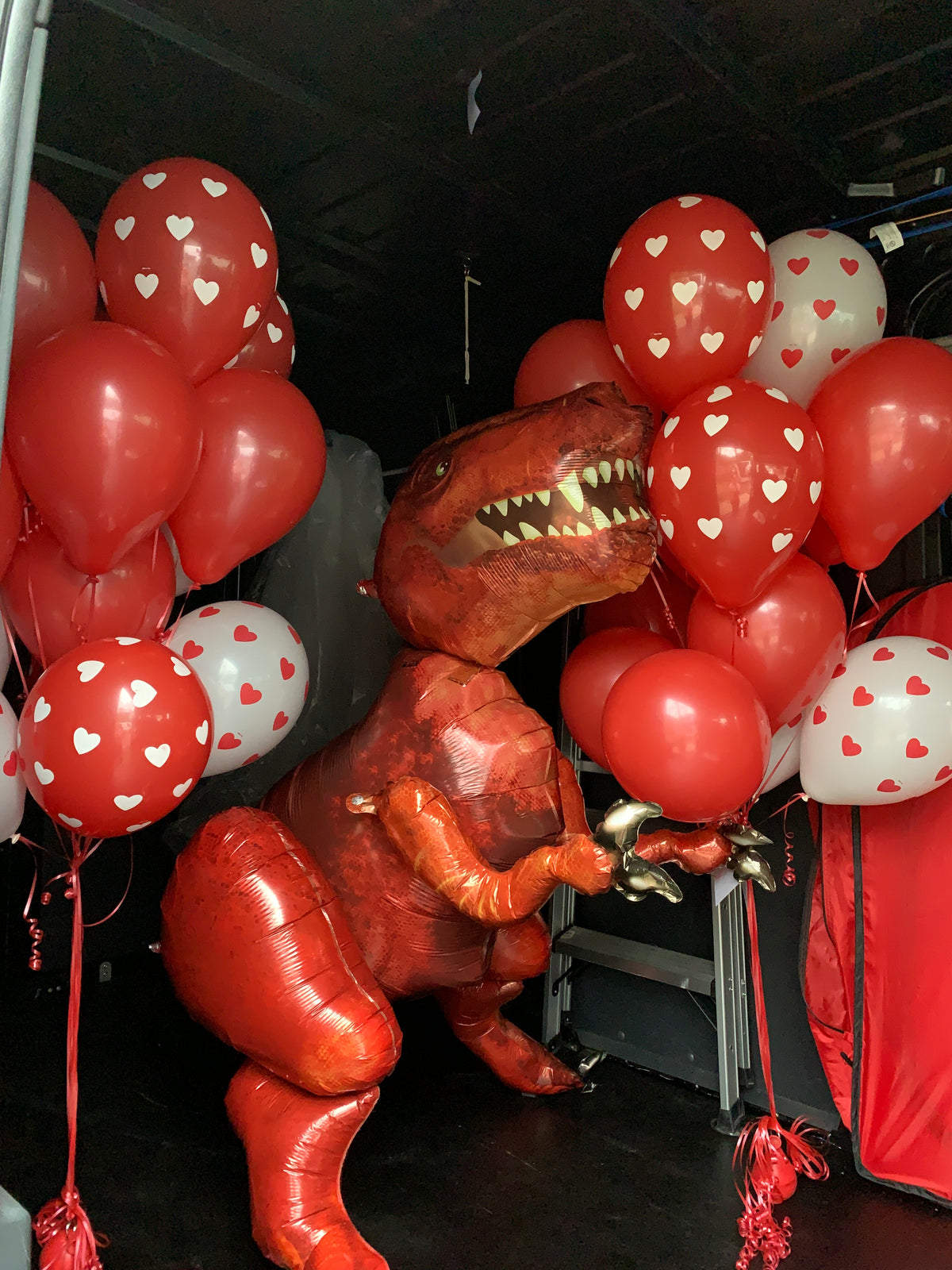 Red Latex Balloon (11 Inch)