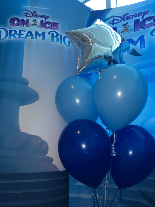 Pastel Blue Latex Balloon (11 Inch)