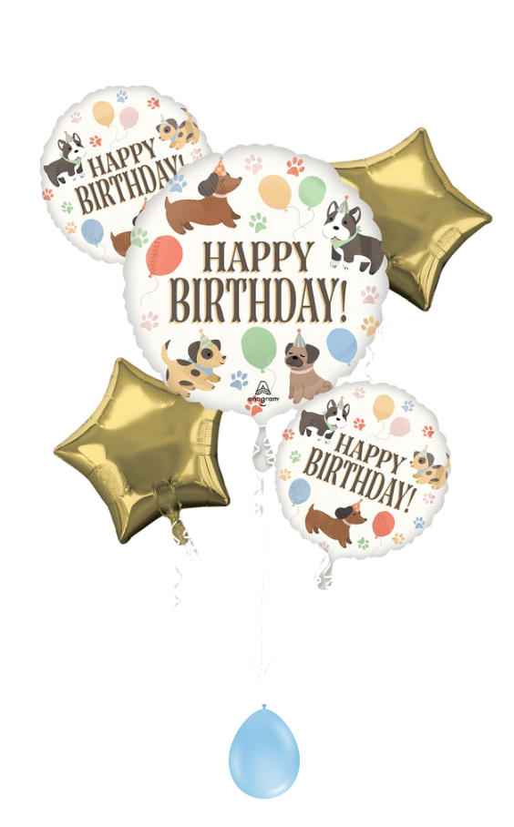Pawsome Party Basic Bouquet Kit