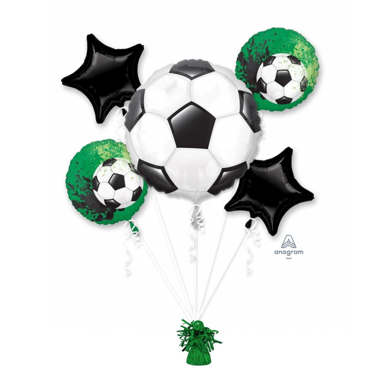 Soccer Explosion Bouquet Kit