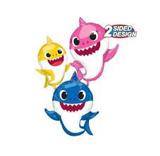 Baby Shark Airwalker Balloon (66 Inch)