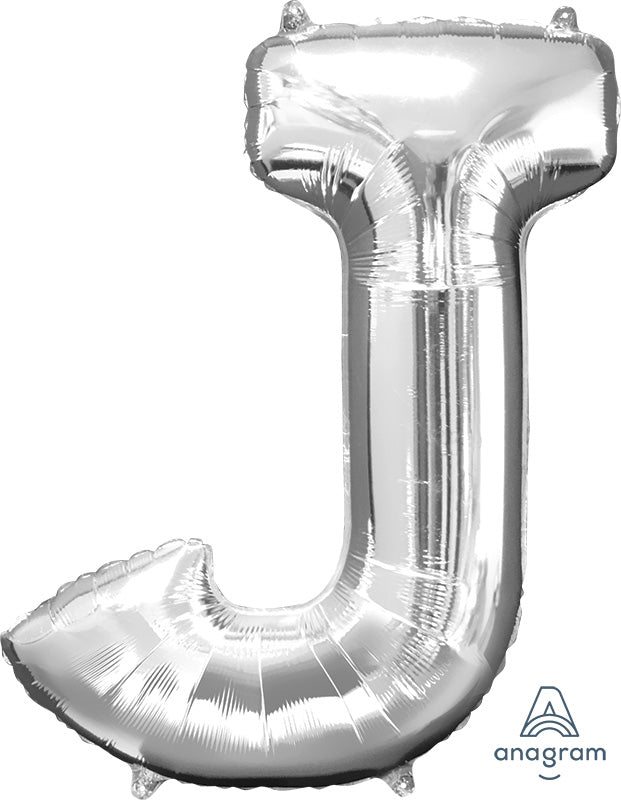 Air-Filled, Non-Floating Small Print Letters (16 Inch)