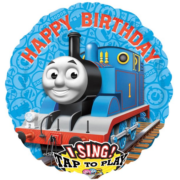 Thomas The Train Foil Balloons (D)