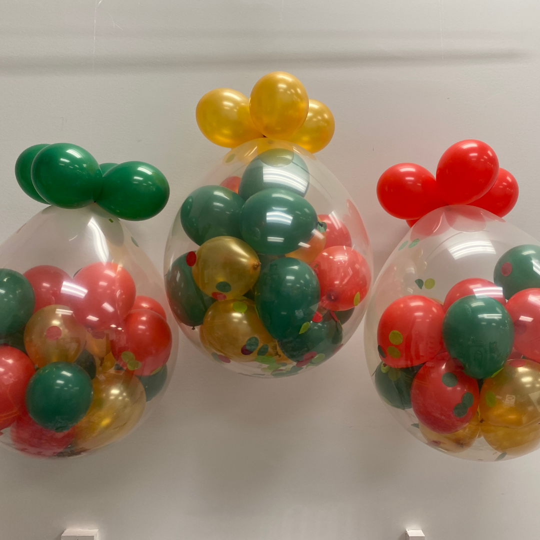 Custom Mini Pop Balloon Drop
