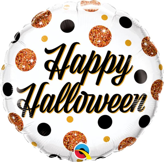 NON-FLOATING - Air Filled Halloween Balloons