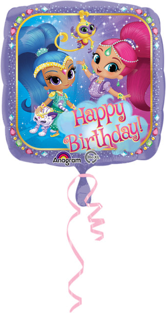 Happy Birthday Shimmer and Shine