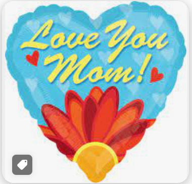 Assorted Mom + Dad Balloons (Various Sizes)