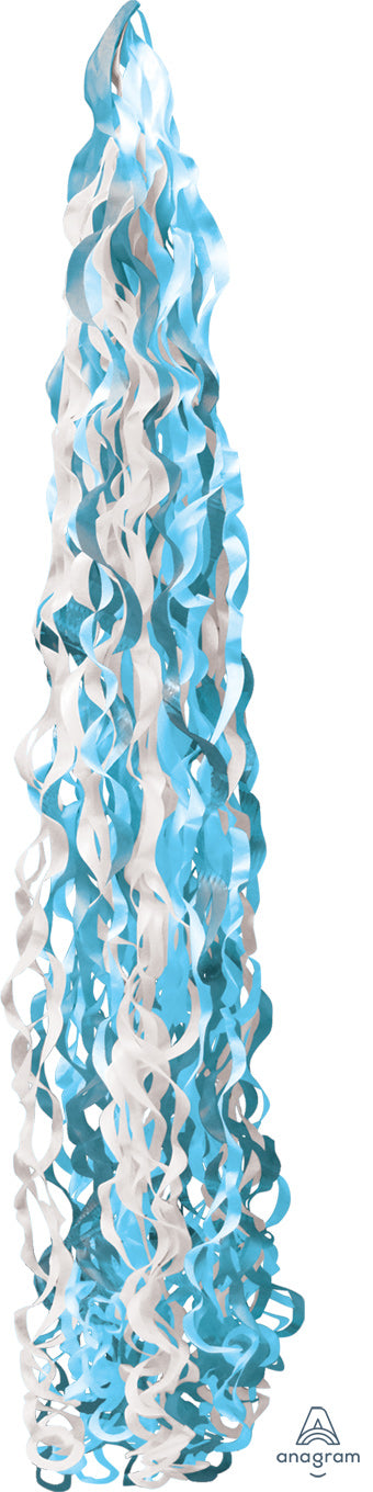 Blue Twirlz Balloon Tail