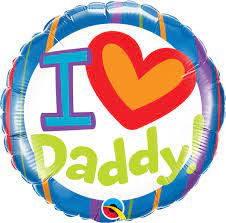 Assorted Mom + Dad Balloons (Various Sizes)