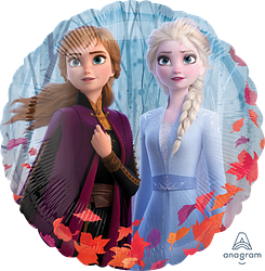 Elsa, Anna and Olaf Frozen 2 Balloon (18 Inch)