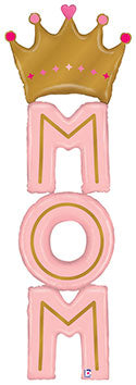 Special Delivery Mom Crown (72 Inch)