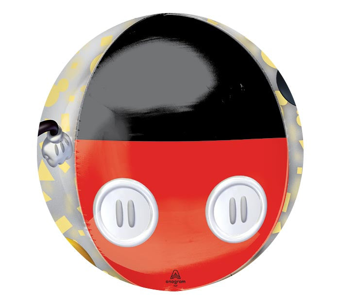 Mickey Mouse Orbz Balloon (15 Inch)