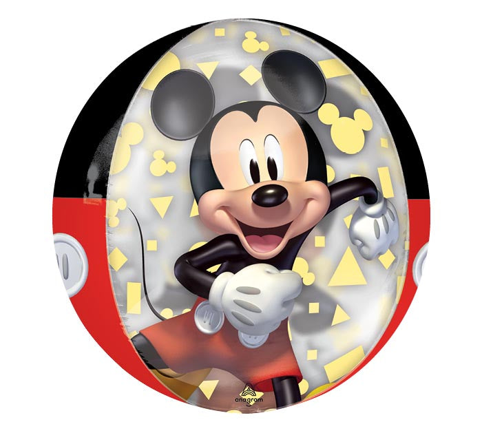 Mickey Mouse Orbz Balloon (15 Inch)