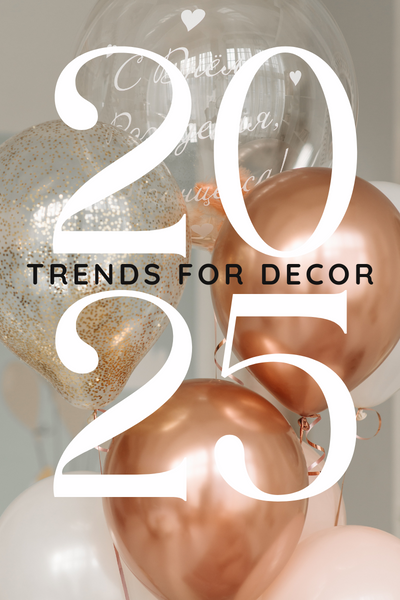 2025 Pinterest Trends: The Future of Balloons and Event Décor