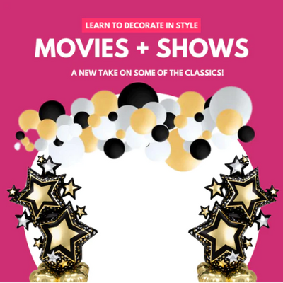 How to Decorate for A Movie or Show Themed Event or Binge Marathon!