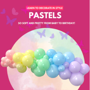 How To Style An Event In Pastels