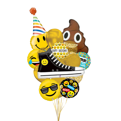 Emojis + Symbol Balloons