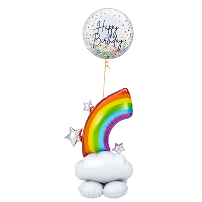 Bubble gift balloons