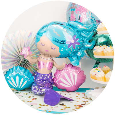 Ocean + Mermaid