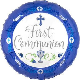 Communion, Christening and Baptism Balloons
