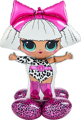 LOL Dolls Balloons