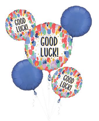 Good Luck + Retirement Balloons