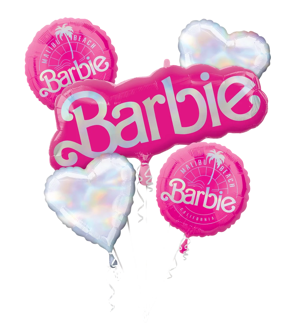Barbie Bachelorette Themed Balloons