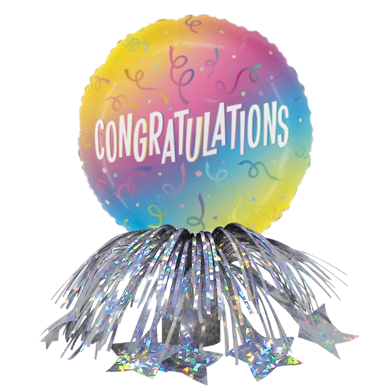 All Foil Centerpieces