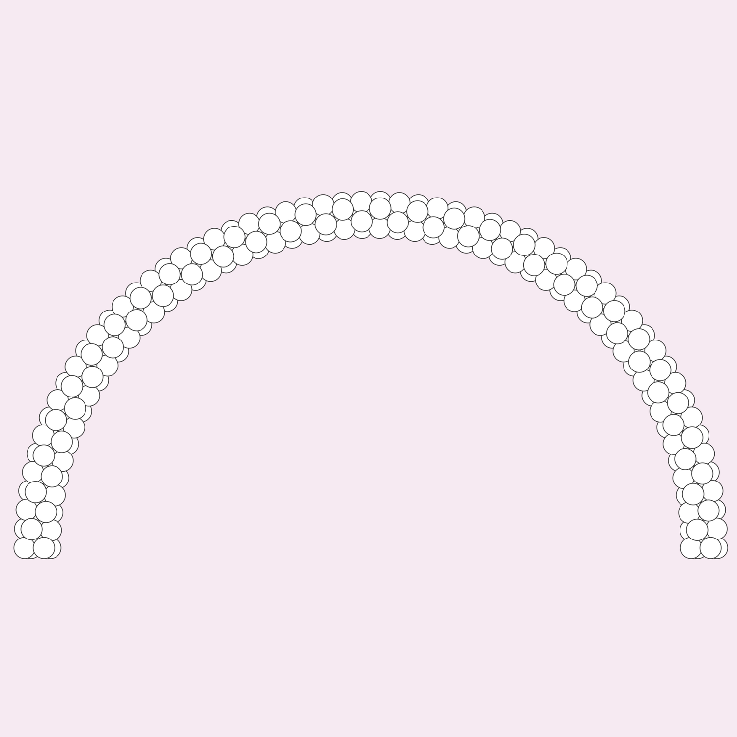 Classic Balloon Arches