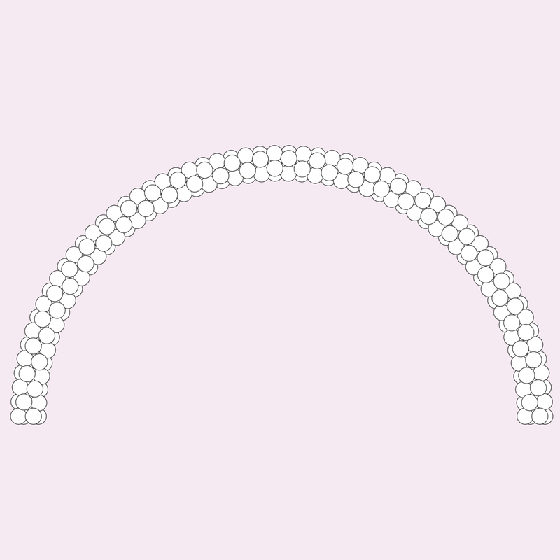 Classic Balloon Arches