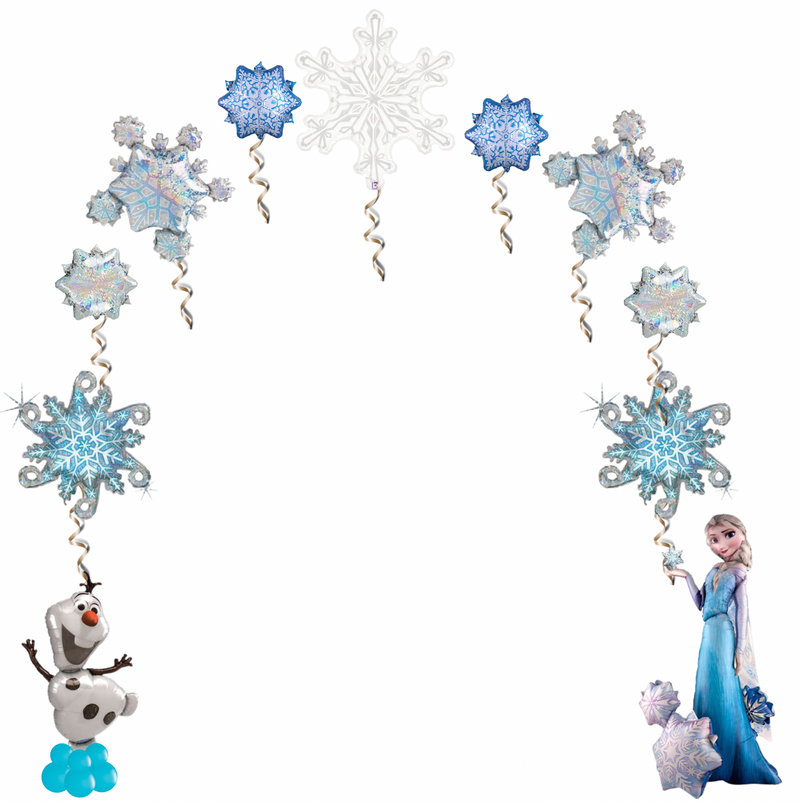 String of Pearl (SOP) Balloon Arches