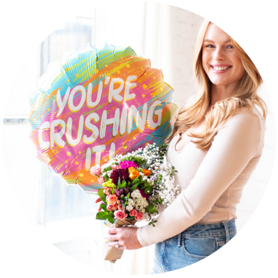 Congratulations + Thank You