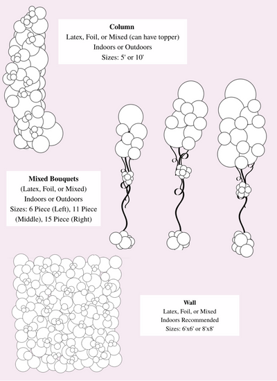 Custom Balloon Decor