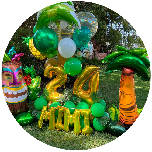 Marquees + Floor Displays