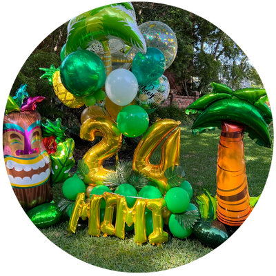 Marquees + Floor Displays