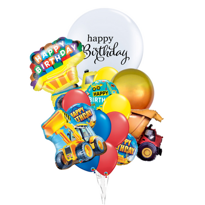 Cars, Trains + Planes Balloons