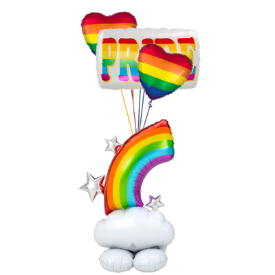 Pride Month + LGBTQIA+ Love Balloons