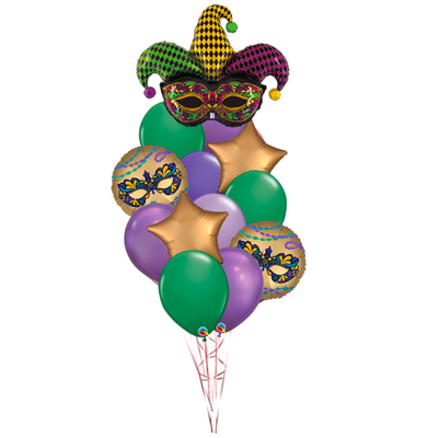 Mardi Gras Balloons